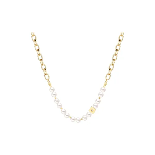 CHARLOTTE RAFFAELLI· Латунь Жемчужная раковина Ожерелье Женское Золото