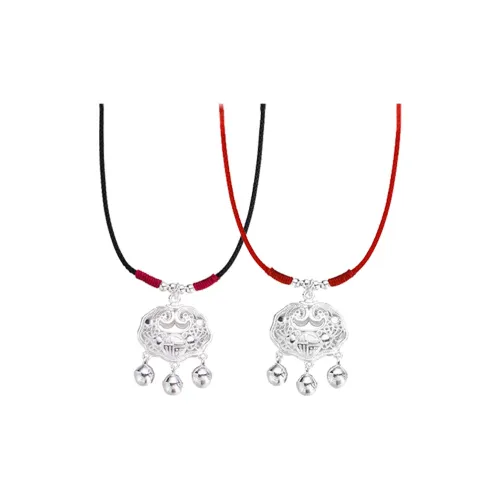 Плетеные ожерелья Braided Bun Rope Unisex