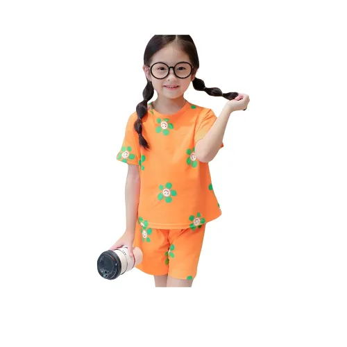 Cotton Gene Домашняя одежда 2 предмета комплект для детей 3-7 лет