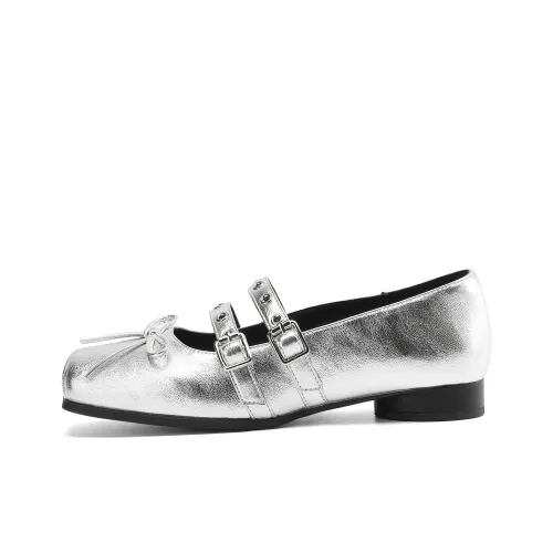 Daphne Туфли Мэри Джейн Женские