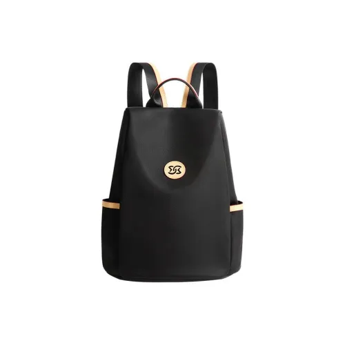 SMILE FOCUS ПУ (полиуретан) и ПВЦ Рюкзак Модный Универсальный Большой Объем Рюкзак Стандартный Женский Многоцветный