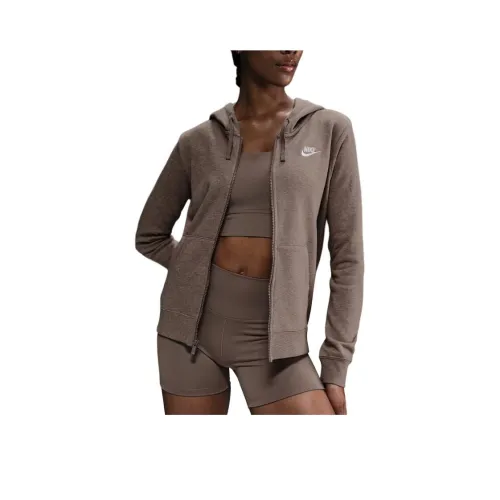 Nike одежда Коричневые Женские Толстовки