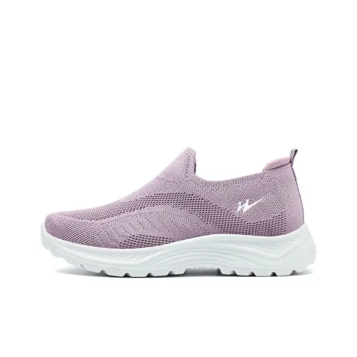 DOUBLE STAR 88 Flyknit Повседневный Низкий Топ Женский