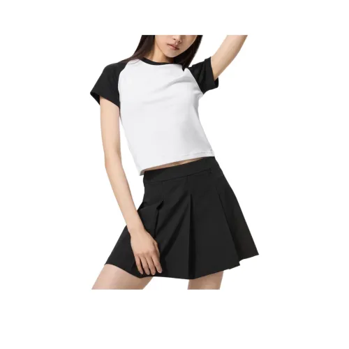 UNIQLO Черные Женские Повседневные Шорты