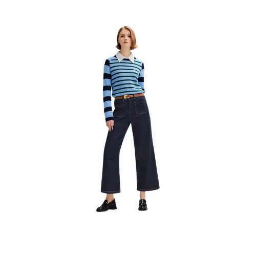 Hush Puppies Джинсы Женские Индиго