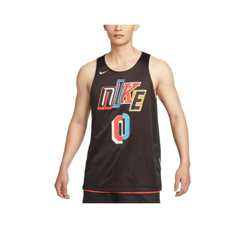 nike Стандарт ISSUE DRI FIT Баскетбольная Джерси Мужская