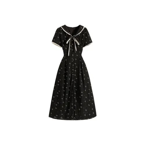 SONDR Короткий рукав Платье Женское