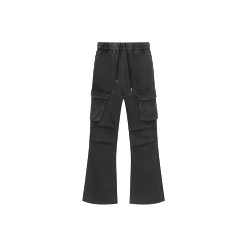 VPDP Мытый серый Унисекс Вязаные Тренировочные брюки