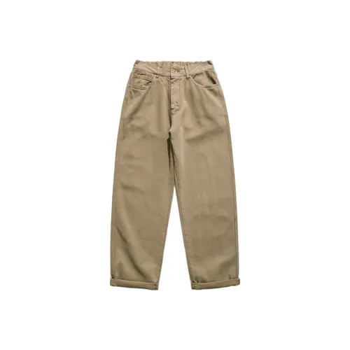 WOOD SOON Мужские Повседневные Штаны