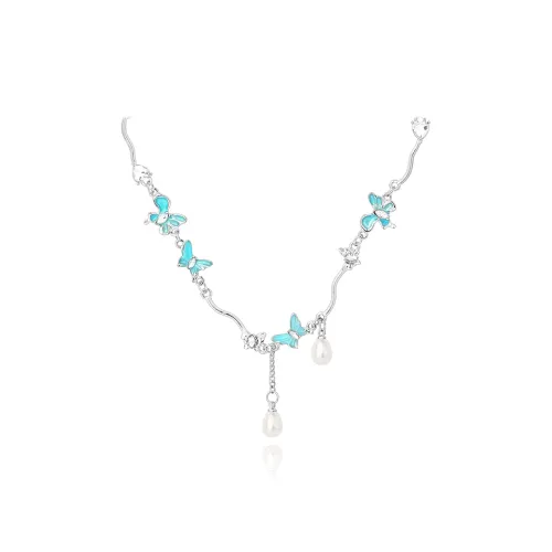 Star Treasures Сплав Ожерелья Женские