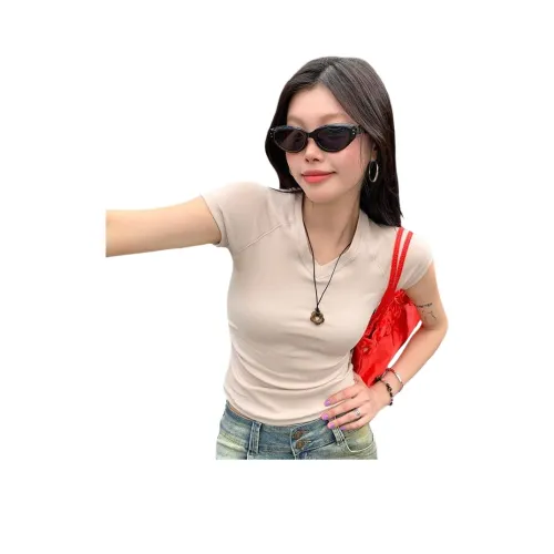 SHIJI Комплект с короткими рукавами T-рубашка Женская