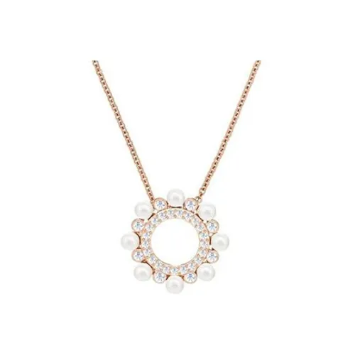 Swarovski MAJOR Ожерелья Розовое золото Тон Покрытие Женские