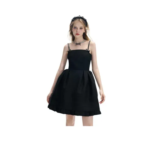 JORYAweekend Slip Платье Женское Обсидиановый Черный