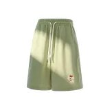 Горчичный зеленый (Fa Пряжа Собака Брюки Передняя часть Нижние Левая сторона Этикетка)