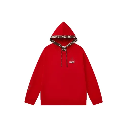 PEAK Толстовка Унисекс Китайский Красный