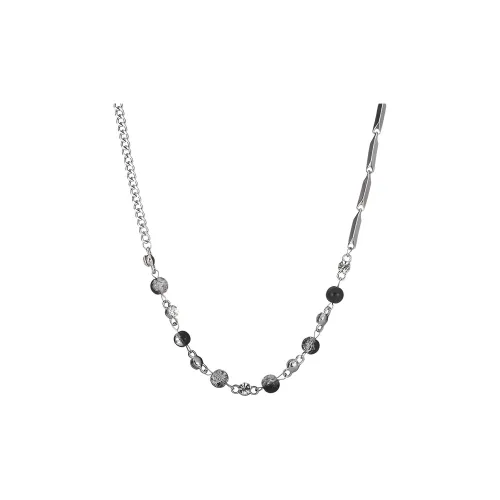 AKAK Титановая сталь Ожерелье Унисекс