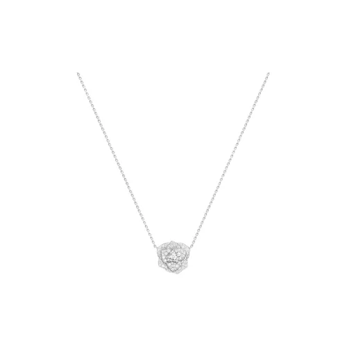 Piaget Rose Ожерелья Серебряные Женские