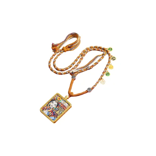 Zheng Tai Fook Сплав Ожерелья Унисекс