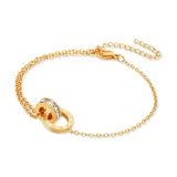 Браслет с римскими цифрами, стиль E