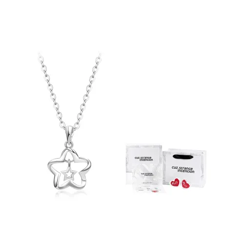 Cuz Strange Intention Ожерелья Женские