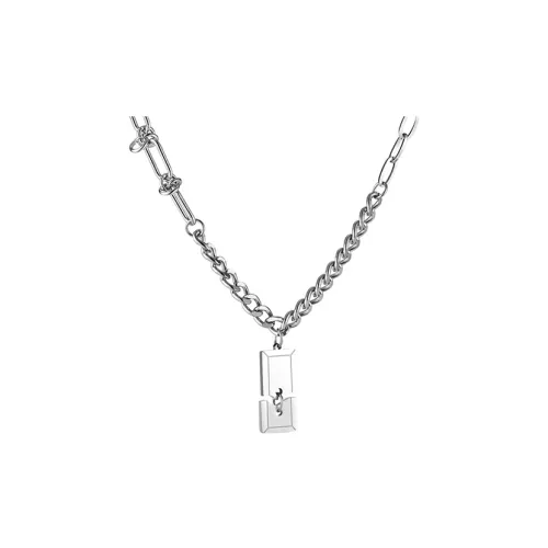 CIROCCO Титановые стальные ожерелья унисекс