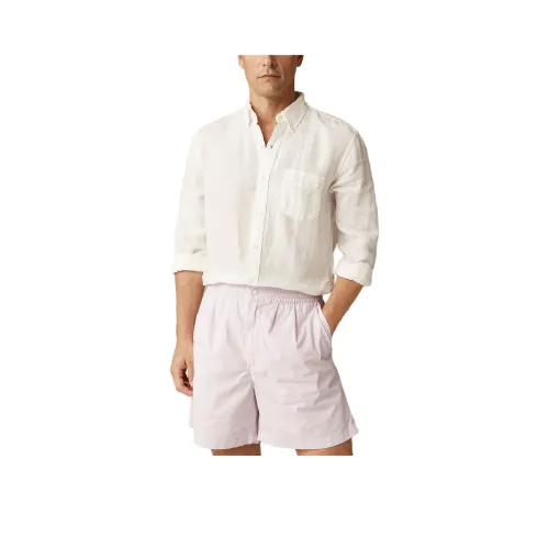 J.Crew Белые Мужские Рубашки