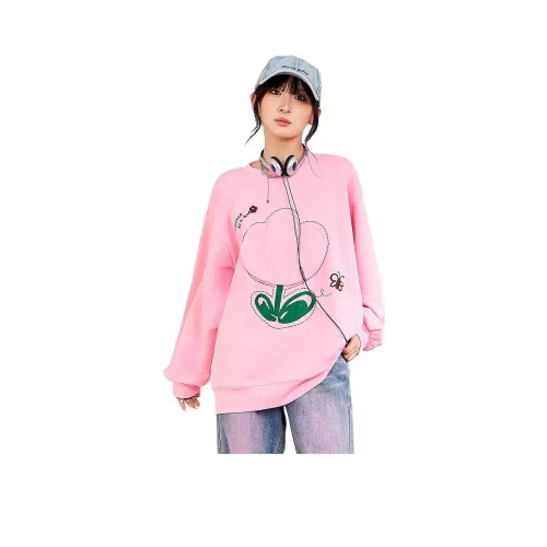 MUGUOGUOMU Женские Свитшоты