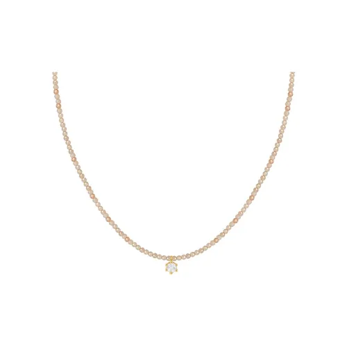 NATURALLYJOJO Медные Ожерелья Женские