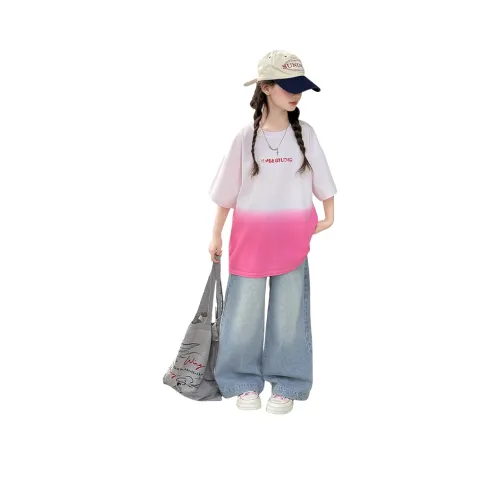 Miller Castle Повседневная Спортивная Одежда Розовая Детская