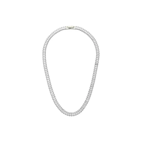 KING OF BLING Ожерелья из синтетического кубического циркония титановой стали унисекс