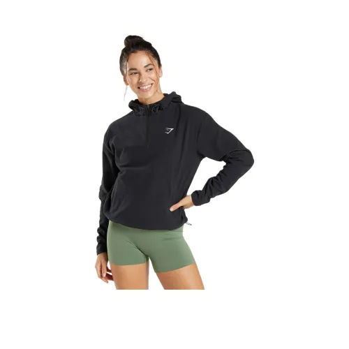 GYMSHARK Черные Женские Куртки