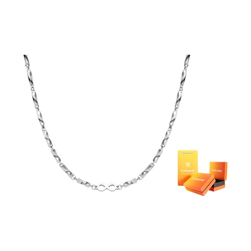 Cooraree Титановая сталь Ожерелье Унисекс