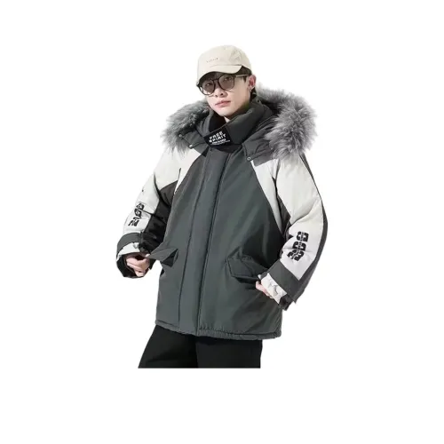 M MAICCO Унисекс Объемные куртки (пуфы)