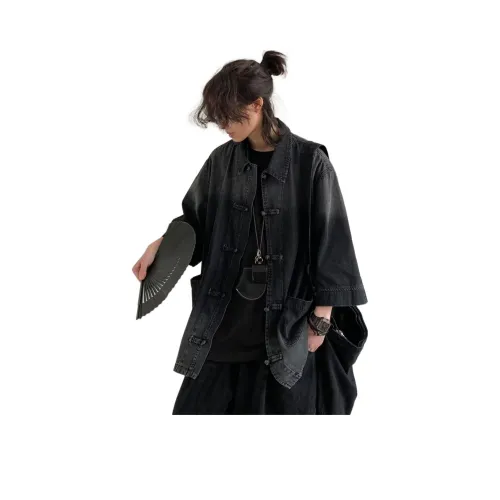 JIMI&JONS Черная унисекс рубашка