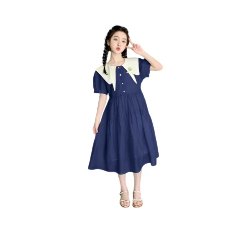 LANZA Темно-синий Kids Платья