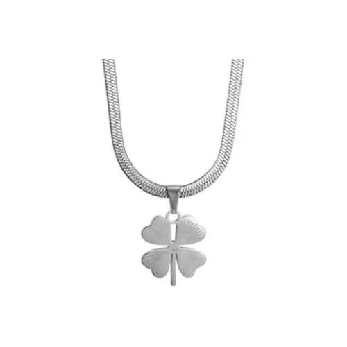 LuluCanaan Титановые стальные ожерелья женские