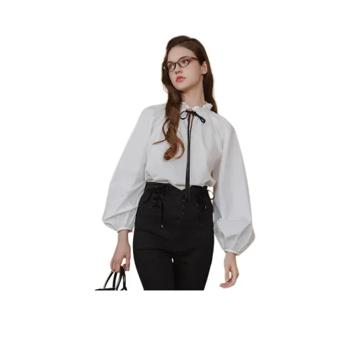 JORYAweekend Рубашка Женская Белая