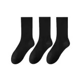 3 шт (3 черных/длинное голенище)