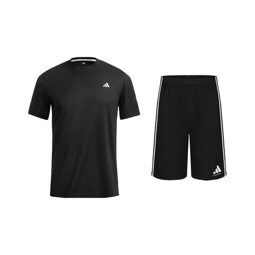 Adidas Повседневная Спортивная Одежда Мужской Комплект из 2 предметов