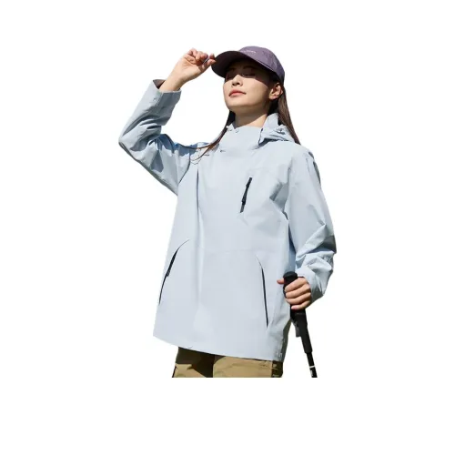 Mulinsen Куртки и Пальто Унисекс Glacier Blue