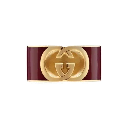 GUCCI Interlocking Кольца Унисекс