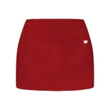 Красная короткая юбка