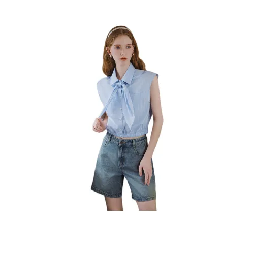 JORYAweekend Джинсовые шорты Женские