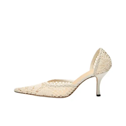 MAGDA BUTRYM Узкий каблук Высокие каблуки 4,5 см Женские Белые