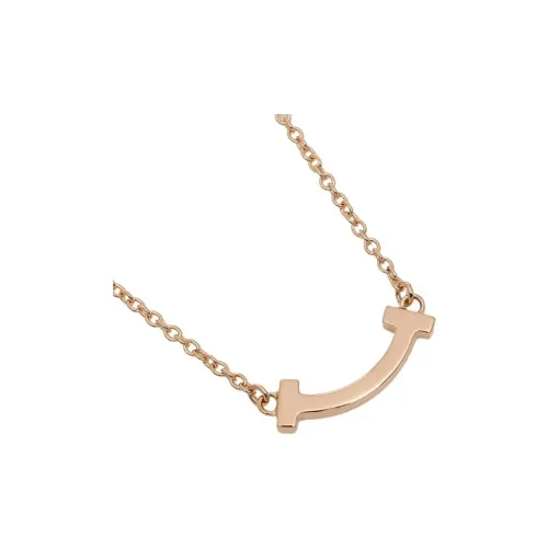TIFFANY & CO. T Series Ожерелья Женские