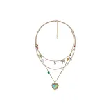 Сине-зеленое ожерелье*1