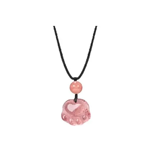 MUYAN Ткань Сердце Кошачья лапа Ожерелье Женские