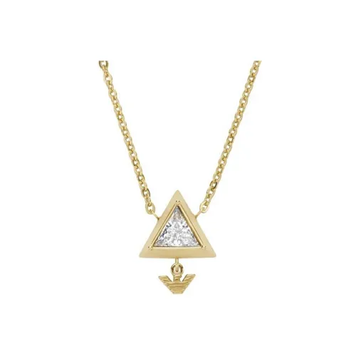 EMPORIO ARMANI Ожерелья из нержавеющей стали Женские