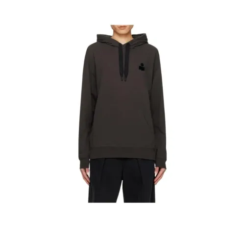 ISABEL MARANT ETOILE Толстовка Мужской Темно-Серый