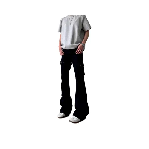 CIZA Черные Унисекс Джинсы